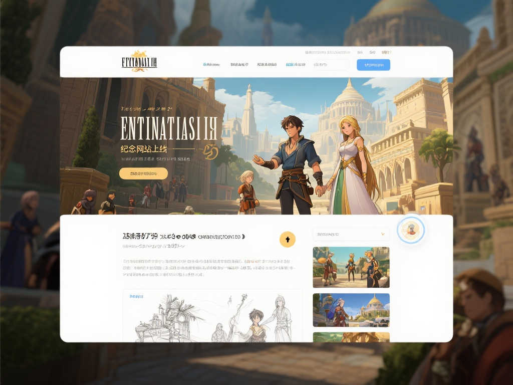 《最终幻想IX》25周年庆典网站正式开启 周边商品与特别企划同步推出 《最终幻想IX》25周年庆典网站正式开启 周边商品与特别企划同步推出