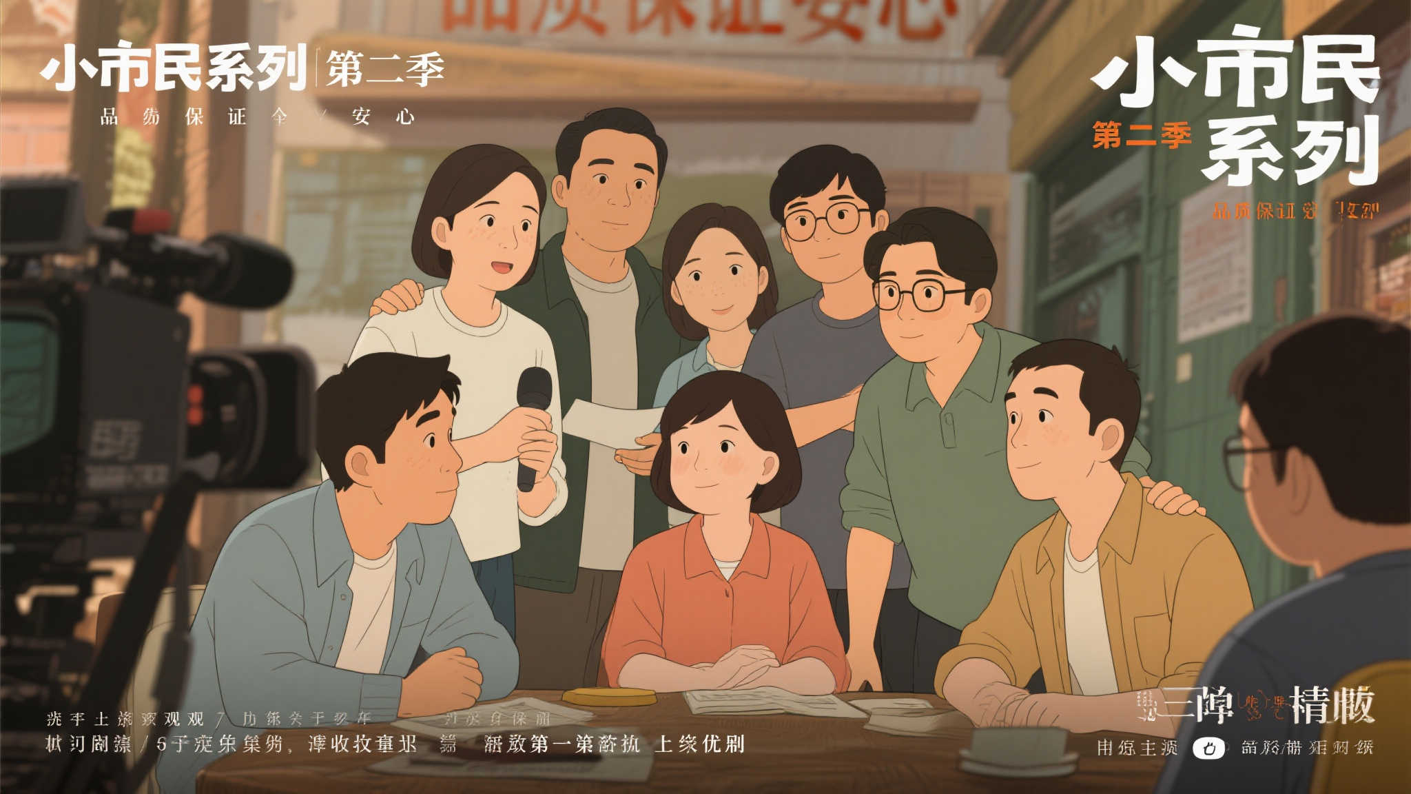 《小市民系列》动画第二季震撼来袭：全新视觉图与预告片首曝！