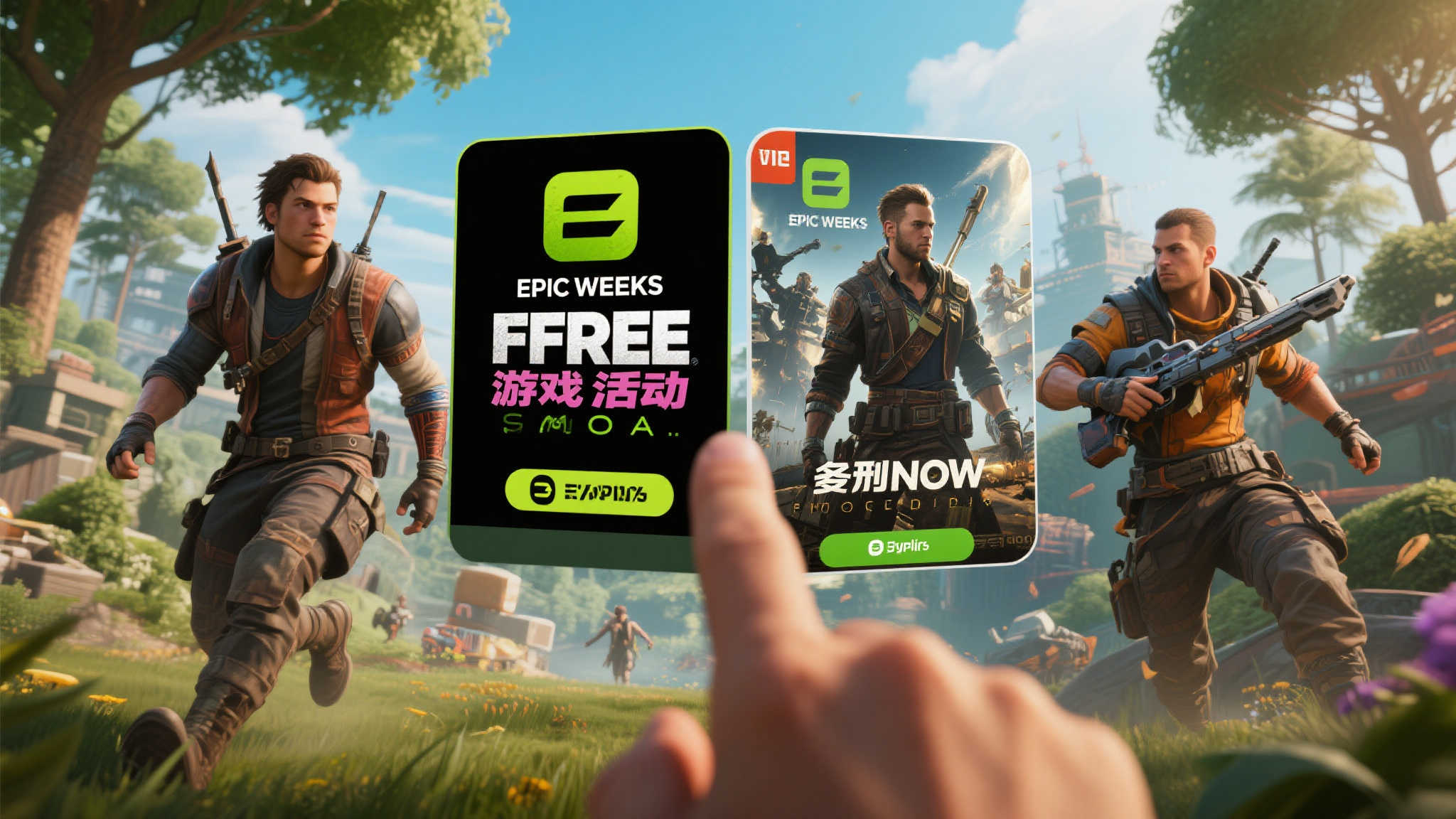 Epic本周免费送《死亡岛2》和《快乐游戏》,今晚领取截止! Epic本周免费送《死亡岛2》和《快乐游戏》,今晚领取截止!