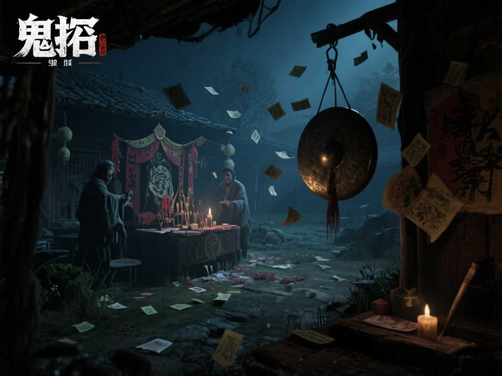 探秘乡村!中式民俗悬疑推理力作《诡拓》震撼上线 探秘乡村!中式民俗悬疑推理力作《诡拓》震撼上线