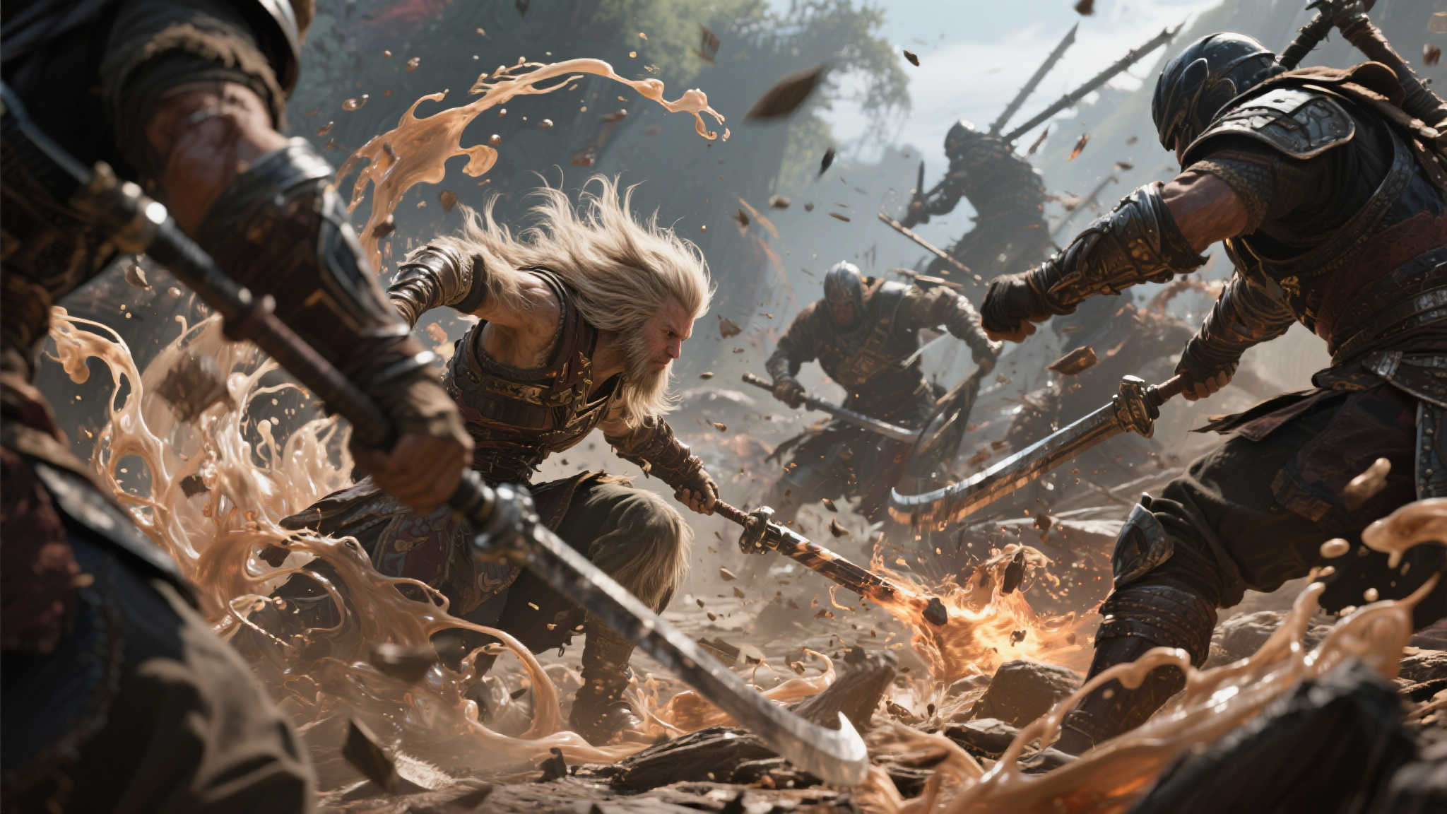 外媒推荐10款适合5090游戏体验的精彩作品:黑神话与2077等! 外媒推荐10款适合5090游戏体验的精彩作品:黑神话与2077等!