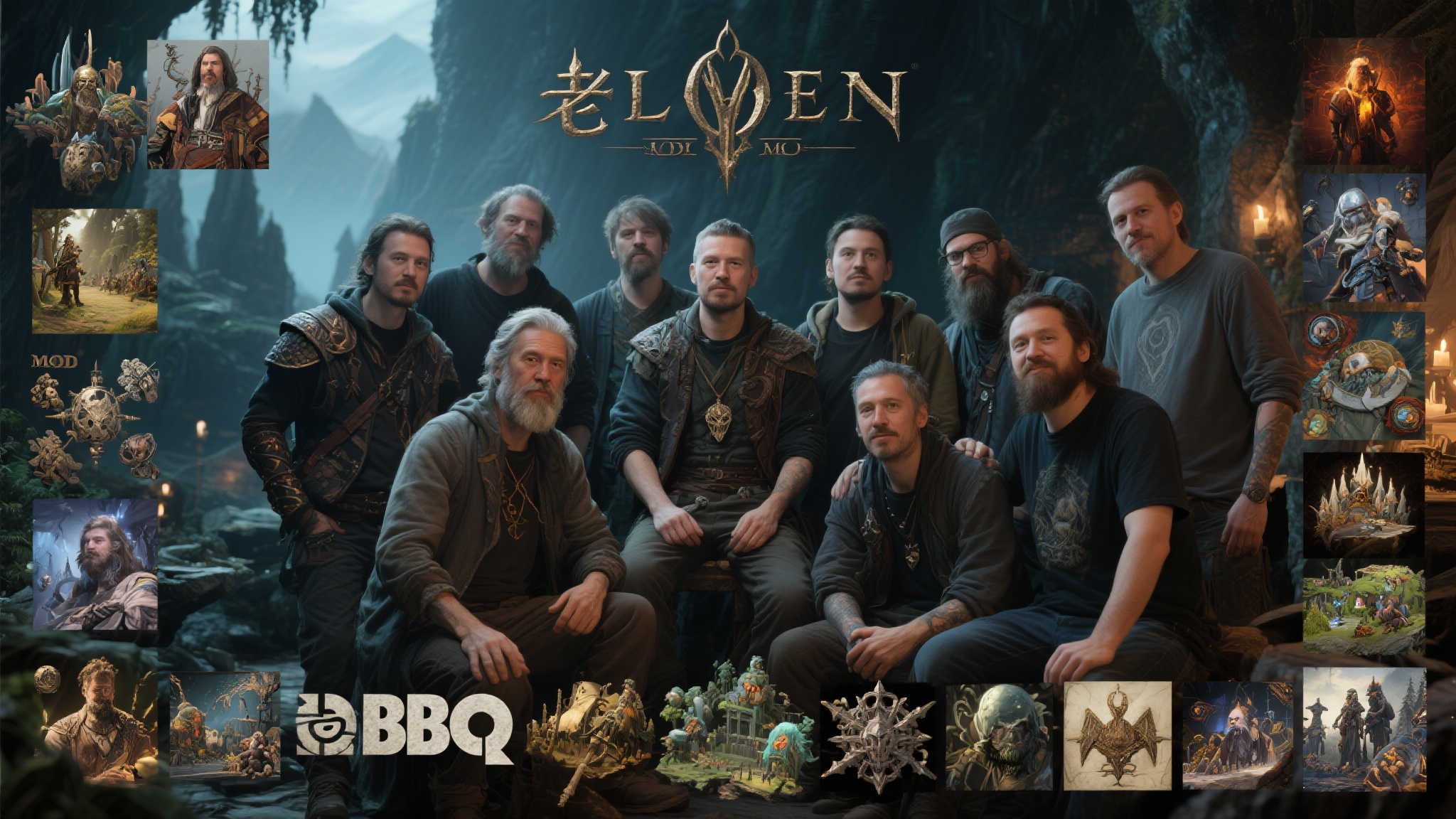 老陶牛!B社热情邀请《上古卷轴4》MOD团队参观工作室 老陶牛!B社热情邀请《上古卷轴4》MOD团队参观工作室